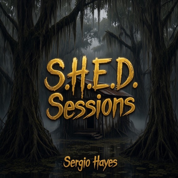 S.H.E.D. Sessions album cover by Sergio Hayes